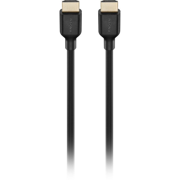 Insignia™ - NS-PCHDHD6 6' 4K Ultra HD HDMI Cable - Black - Picture 2 of 9